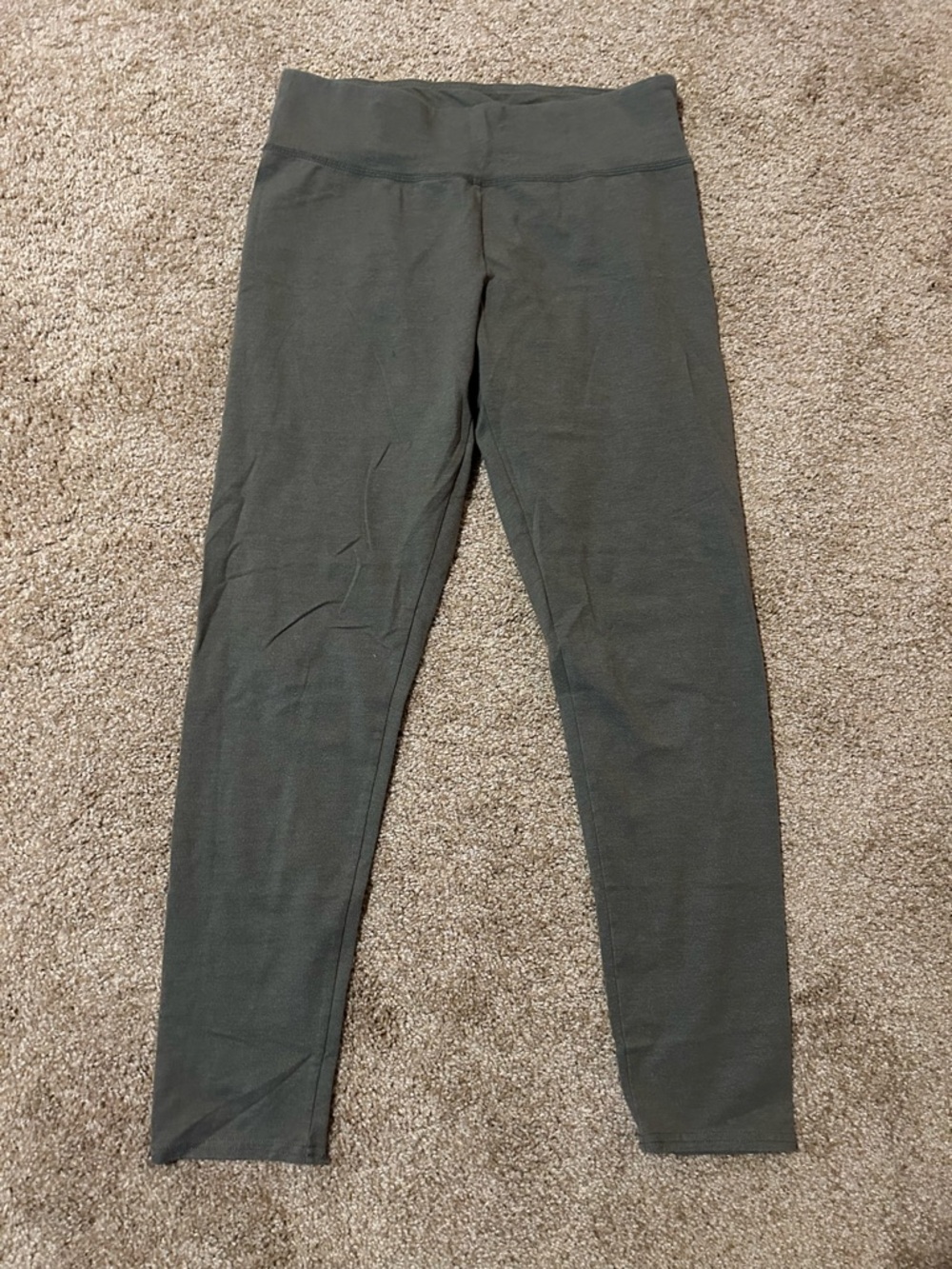 aerie Kids Olive Green High Waist Leggings